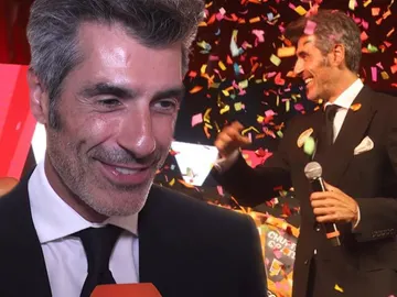 Jorge Fernández, premio Mainat en FesTVal en Vitoria: "Es un honor llevar 12 años al frente de 'La ruleta de la suerte'" Jorge Fernández, premio Mainat en FesTVal en Vitoria: "Es un honor llevar 12 años al frente de 'La ruleta de la suerte'"