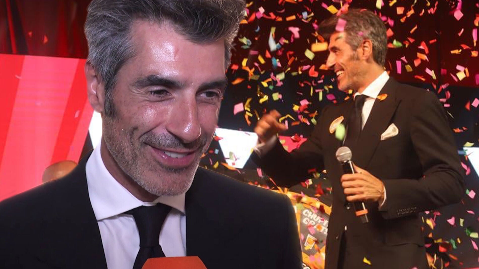 Jorge Fern&aacute;ndez, premio Mainat en FesTVal en Vitoria: "Es un honor llevar 12 a&ntilde;os al frente de 'La ruleta de la suerte'"