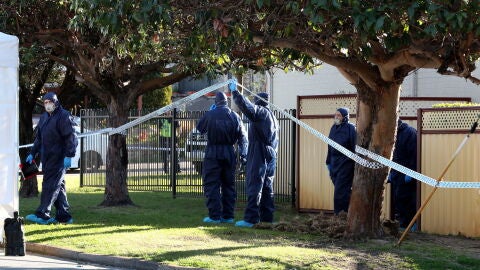 La polic&iacute;a australiana ha hallado "al menos cinco cad&aacute;veres", que podr&iacute;an de ser de una mujer y varios ni&ntilde;os