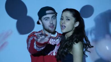 El adiós de Ariana Grande a su ex novio, el rapero Mac Miller