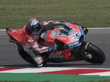 Dovizioso, con la Ducati Dovizioso, con la Ducati