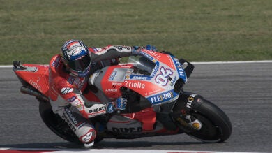 Dovizioso gana el GP de San Marino con Marc Márquez segundo y con caída de Lorenzo