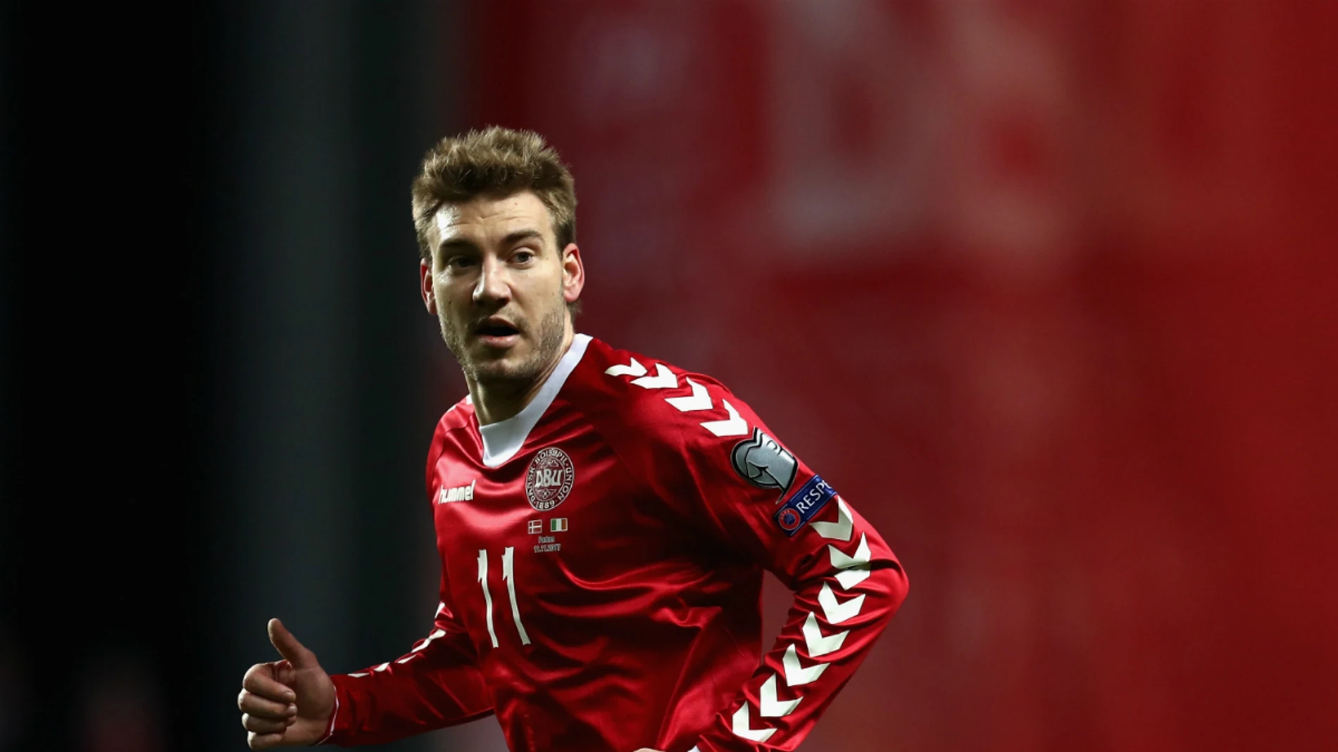Bendtner, con Dinamarca Bendtner, con Dinamarca