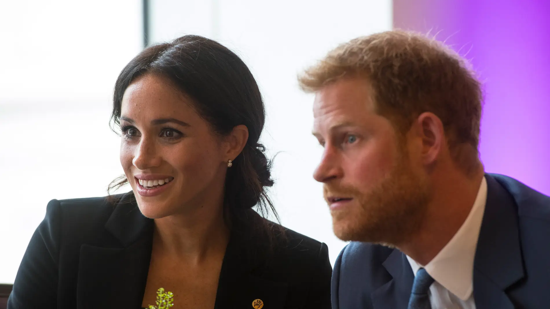 Meghan Markle y el príncipe Harry