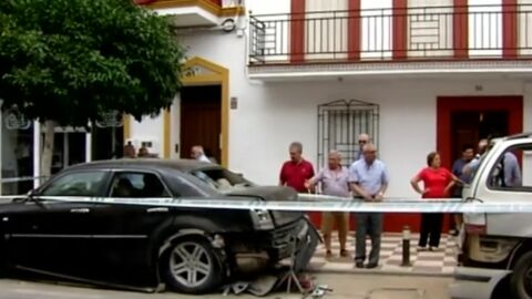 Coche en Cantillana