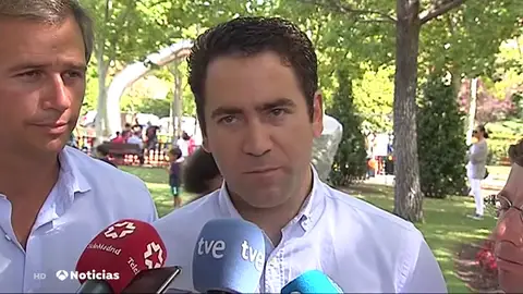 García Egea dice que Sánchez ha utilizado 50 días para "contentar" y otros 50 "para rectificar" García Egea dice que Sánchez ha utilizado 50 días para "contentar" y otros 50 "para rectificar"