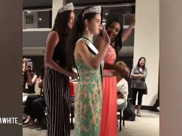 Mariam Ávila, la primera modelo con síndrome de down que desfila en las pasarelas de Nueva York Mariam Ávila, la primera modelo con síndrome de down que desfila en las pasarelas de Nueva York