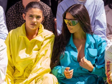 Kylie Jenner y Kim Kardashian
