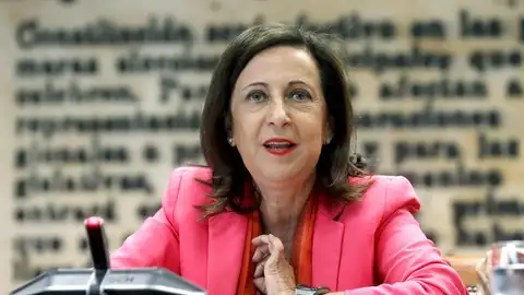 Margarita Robles, sobre la sentencia del Constitucional: "Lo respeto pero no lo comparto" Margarita Robles, sobre la sentencia del Constitucional: "Lo respeto pero no lo comparto"