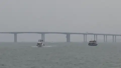 El puente más largo del mundo y su polémica construcción El puente más largo del mundo y su polémica construcción