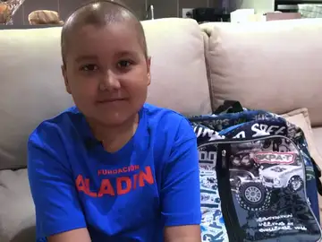 La Fundación Aladina ayuda a volver al colegio a Nico, un niño de 8 años con leucemia La Fundación Aladina ayuda a volver al colegio a Nico, un niño de 8 años con leucemia