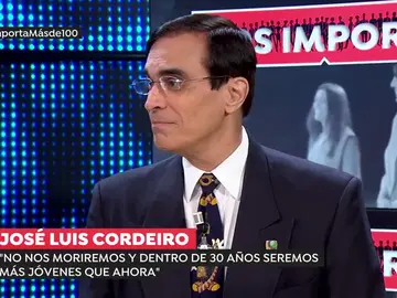 José Luis Cordeiro, el 'profeta de la inmortalidad': "Ya se ha logrado rejuvenecer a animales" José Luis Cordeiro, el 'profeta de la inmortalidad': "Ya se ha logrado rejuvenecer a animales"