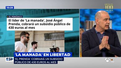 Conceden al líder de 'La Manada', 'El Prenda', un subsidio público de 430 euros 