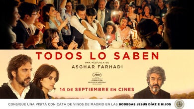 CONCURSO: Ahora con 'Todos lo saben' puedes conseguir una visita a una bodega con cata de vinos