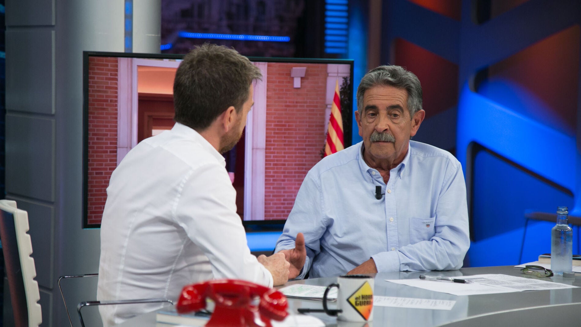 Miguel &Aacute;ngel Revilla habla sobre Catalu&ntilde;a en 'El Hormiguero 3.0': "No podemos negociar que unos se&ntilde;ores se salten la ley"