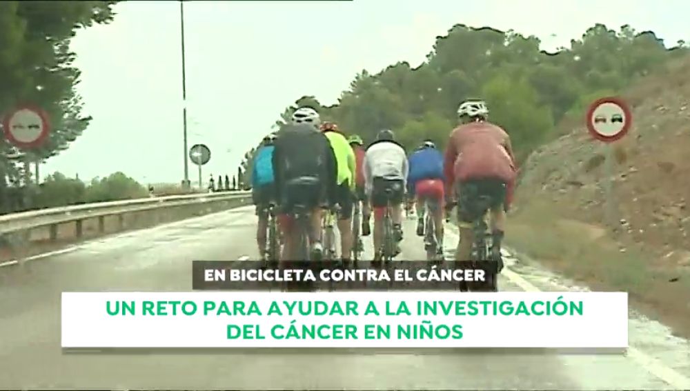 La iniciativa de un grupo de ciclistas para ayudar en la investigación contra el cáncer