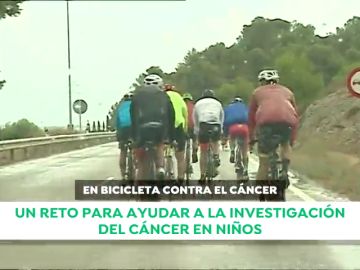 La iniciativa de un grupo de ciclistas para ayudar en la investigación contra el cáncer