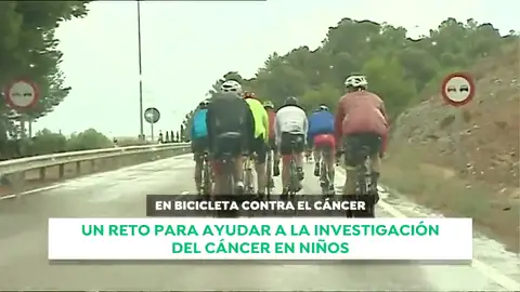 La iniciativa de un grupo de ciclistas para ayudar en la investigación contra el cáncer La iniciativa de un grupo de ciclistas para ayudar en la investigación contra el cáncer
