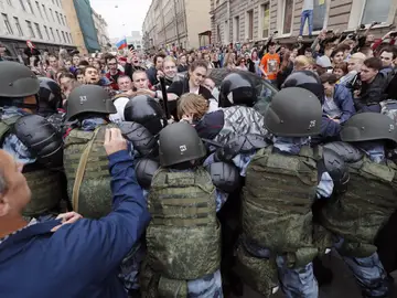 Protestas Rusia Protestas Rusia