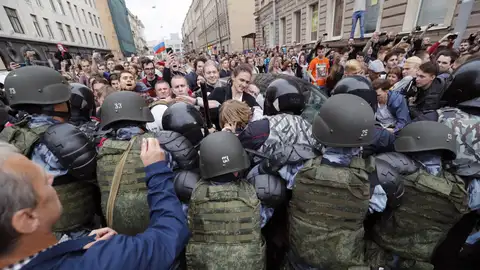 Protestas Rusia Protestas Rusia