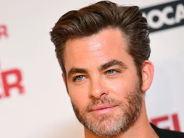 El actor Chris Pine El actor Chris Pine