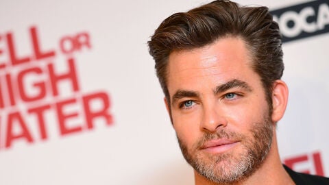 El actor Chris Pine