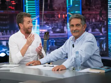 Miguel Ángel Revilla no perdona a Pablo Motos que inaugurase su cuenta de Instagram sin él Miguel Ángel Revilla no perdona a Pablo Motos que inaugurase su cuenta de Instagram sin él