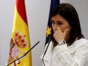 La ministra de Sanidad, Consumo y Bienestar Social, Carmen Montón