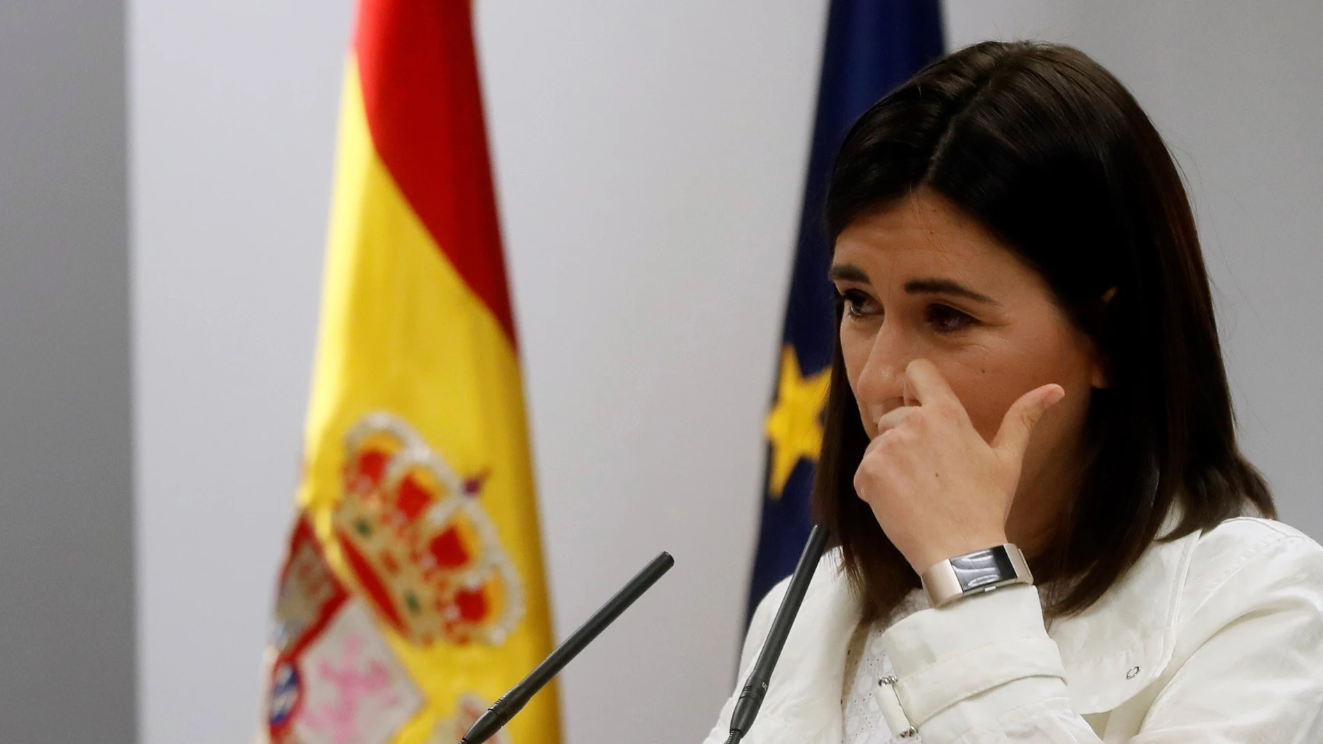 La ministra de Sanidad, Consumo y Bienestar Social, Carmen Montón La ministra de Sanidad, Consumo y Bienestar Social, Carmen Montón