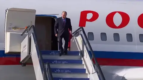 Putin llega a Vladivostok para participar en el Foro Económico Oriental Putin llega a Vladivostok para participar en el Foro Económico Oriental