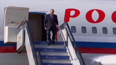 Putin llega a Vladivostok para participar en el Foro Económico Oriental