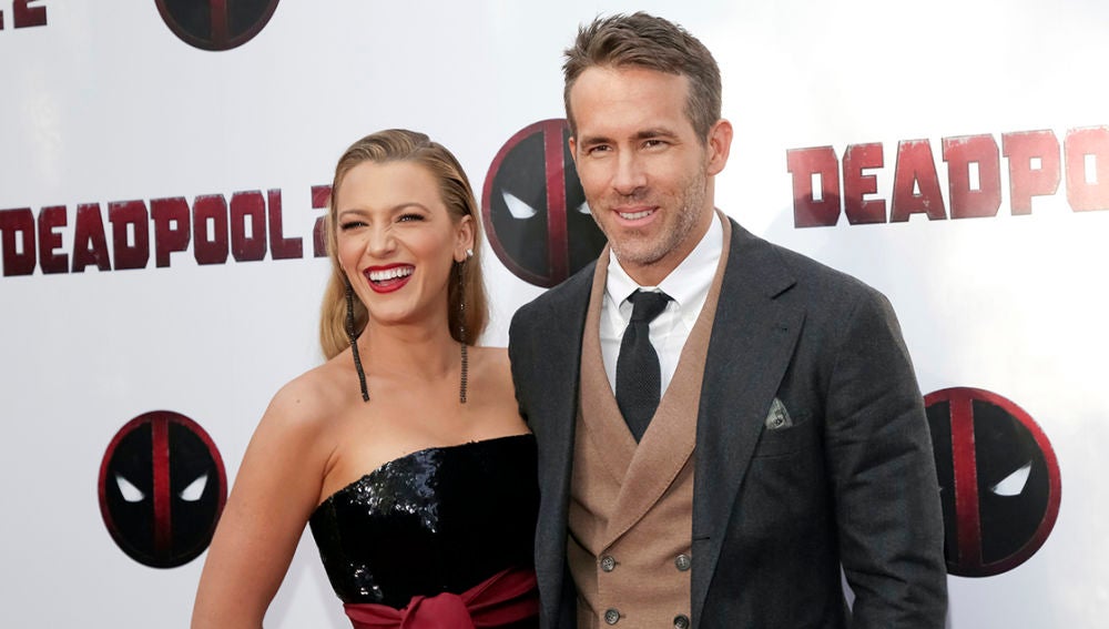 Blake Lively y Ryan Reynolds