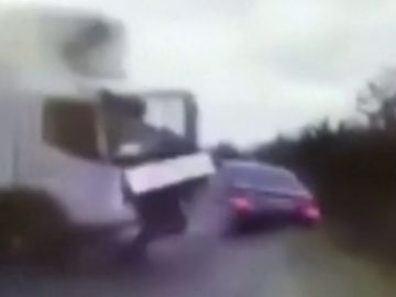 Herido leve el presidente de Moldavia en un accidente de tráfico