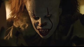 Pennywise, el terrorífico payaso protagonista de 'It'