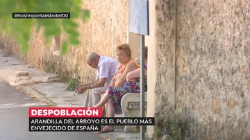 ¿Cómo se vive en el pueblo más envejecido de España?