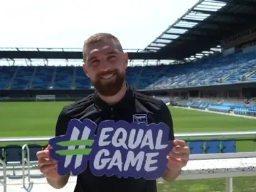 Guram Kashia, el jugador que apoyó al colectivo LGTBI y fue amenazado en su país Guram Kashia, el jugador que apoyó al colectivo LGTBI y fue amenazado en su país