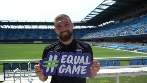 Guram Kashia, el jugador que apoyó al colectivo LGTBI y fue amenazado en su país Guram Kashia, el jugador que apoyó al colectivo LGTBI y fue amenazado en su país