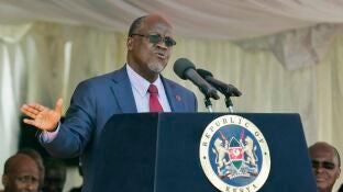 El presidente de Tanzania, John Magufuli