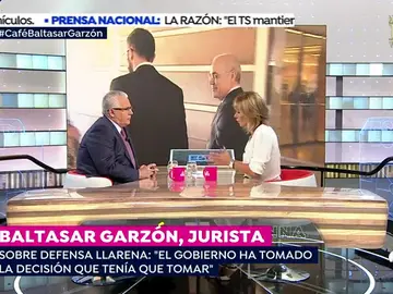 Entrevista completa al juez Baltasar Garzón en Espejo Público Entrevista completa al juez Baltasar Garzón en Espejo Público