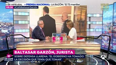 Entrevista completa al juez Baltasar Garzón en Espejo Público 