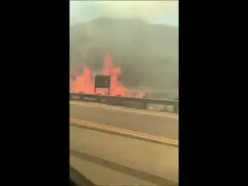 Desalojado el Cañón San Gabriel tras producirse un incendio Desalojado el Cañón San Gabriel tras producirse un incendio