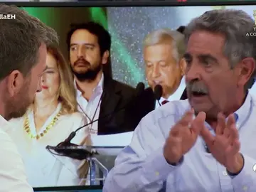 Miguel Ángel Revilla recuerda en 'El Hormiguero 3.0' su acertada predicción sobre las elecciones de México Miguel Ángel Revilla recuerda en 'El Hormiguero 3.0' su acertada predicción sobre las elecciones de México
