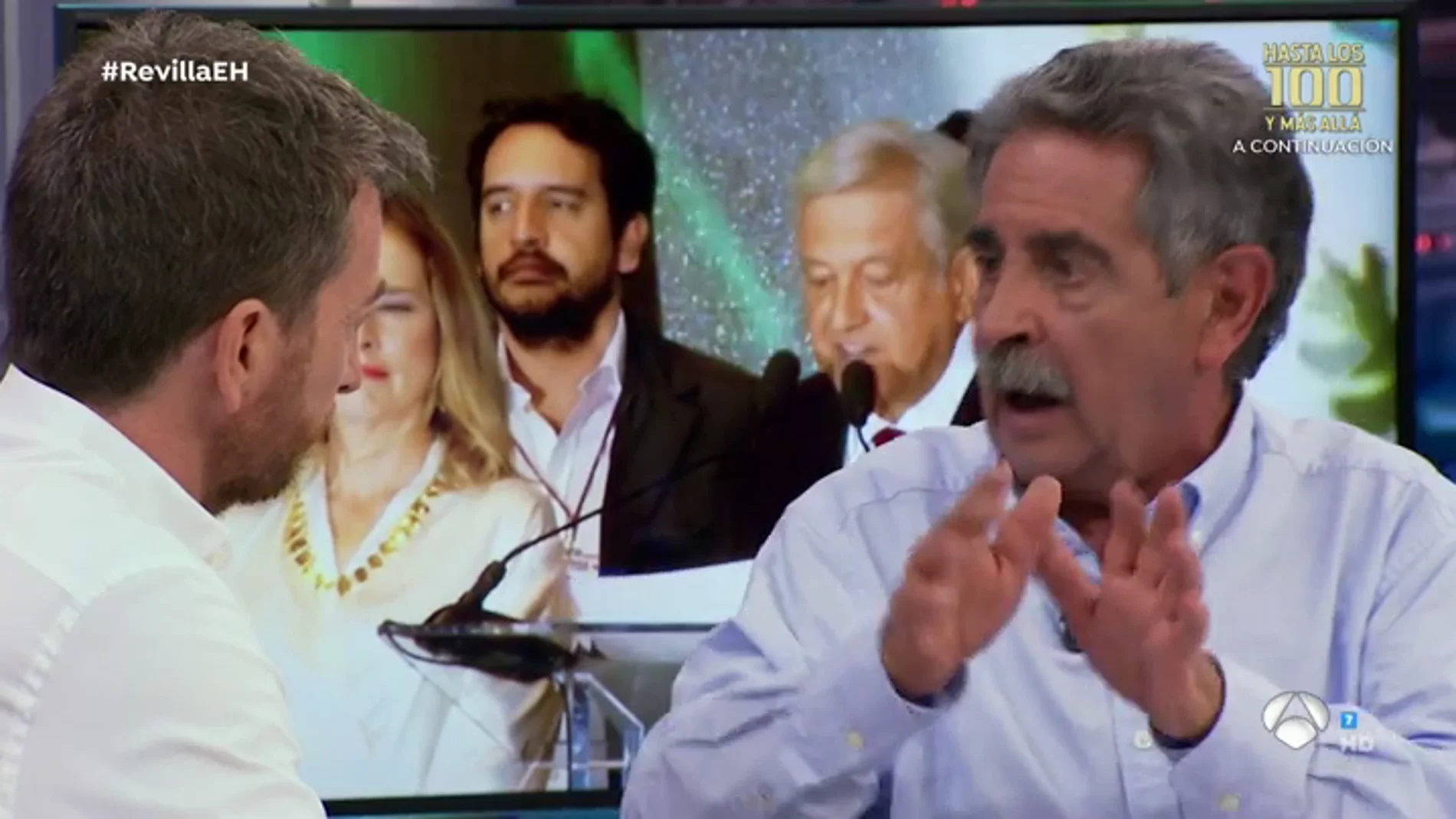 Miguel Ángel Revilla recuerda en 'El Hormiguero 3.0' su acertada predicción sobre las elecciones de México