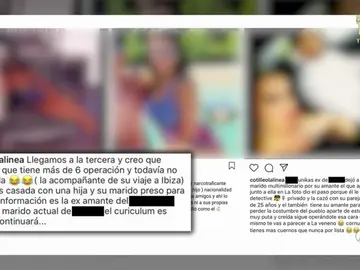 Las orgías de los narcos de El Estrecho quedan al descubierto en Instagram por un anónimo al que buscan para vengarse Las orgías de los narcos de El Estrecho quedan al descubierto en Instagram por un anónimo al que buscan para vengarse