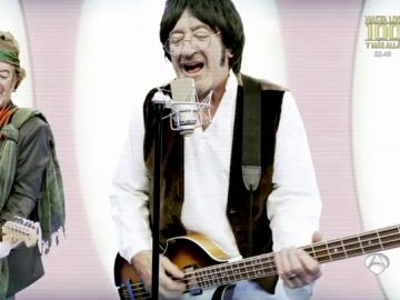 Karlos Arguiñano se convierte en 'The Beatles' en la cabecera del programa