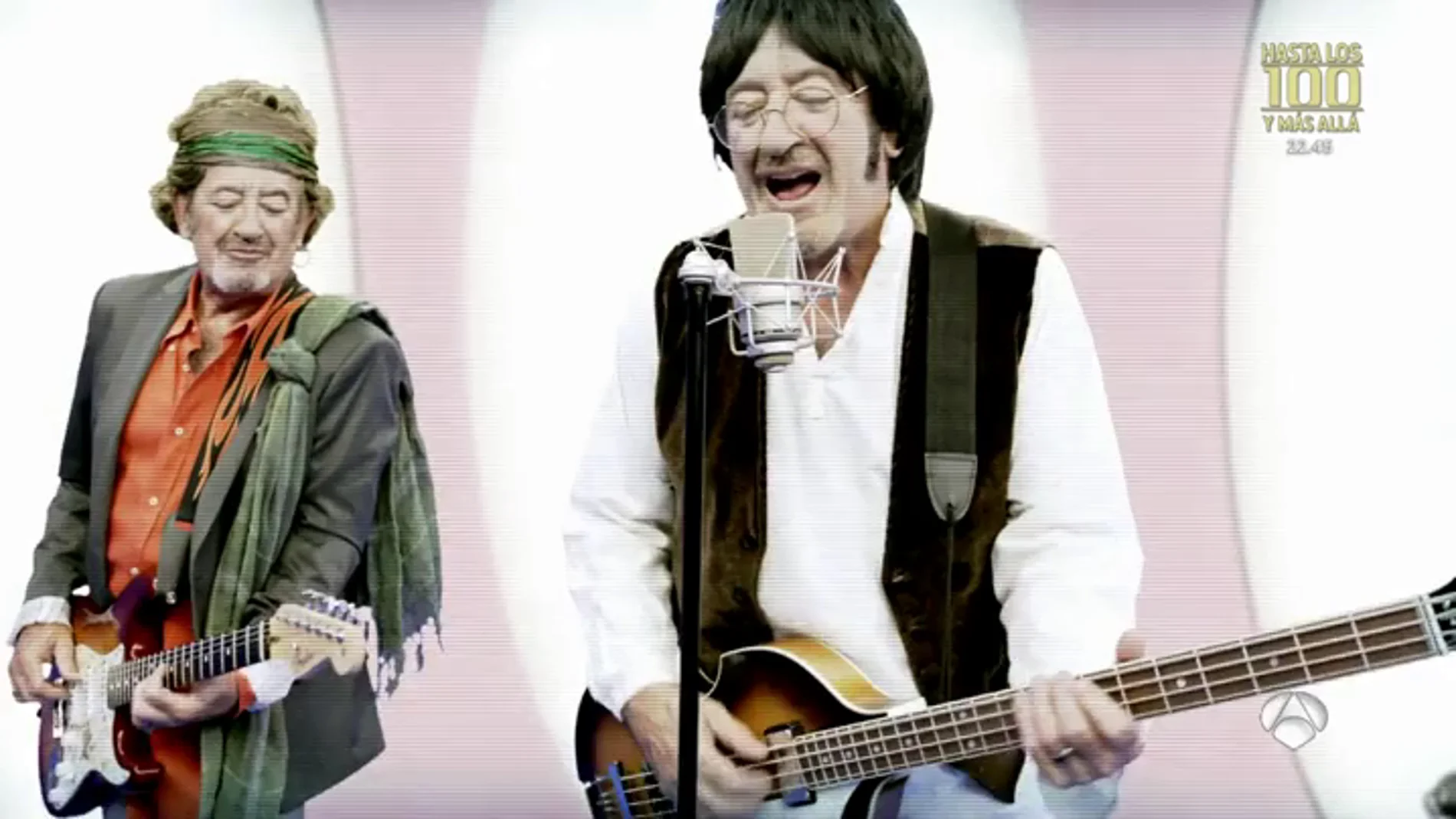 Karlos Arguiñano se convierte en 'The Beatles' en la cabecera del programa