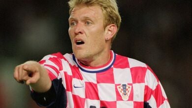 La imagen del brutal cambio físico de Prosinecki que se ha vuelto viral
