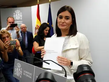La ministra de Sanidad, Consumo y Bienestar Social, Carmen Montón La ministra de Sanidad, Consumo y Bienestar Social, Carmen Montón