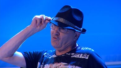 El 'hombre del Tirol' invita a '¡Ahora Caigo!' a uno de sus alumnos