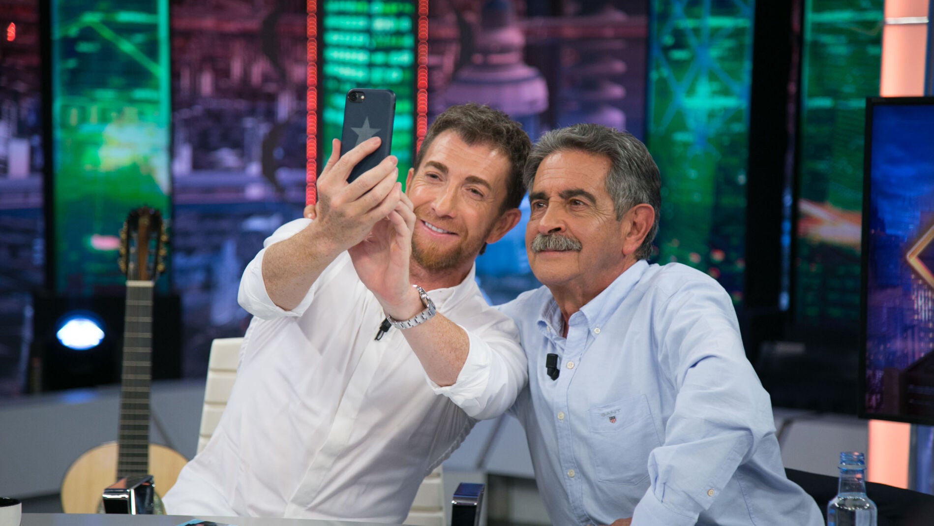 Pablo Motos reta a Miguel &Aacute;ngel Revilla en 'El Hormiguero 3.0': "&iquest;Qui&eacute;n conseguir&aacute; m&aacute;s seguidores en Instagram?"